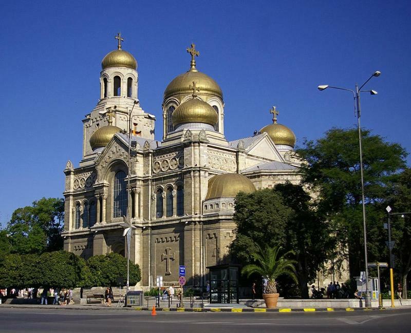 City Stay In Варна Экстерьер фото