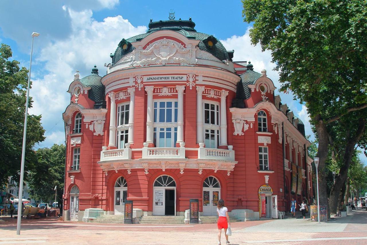 City Stay In Варна Экстерьер фото
